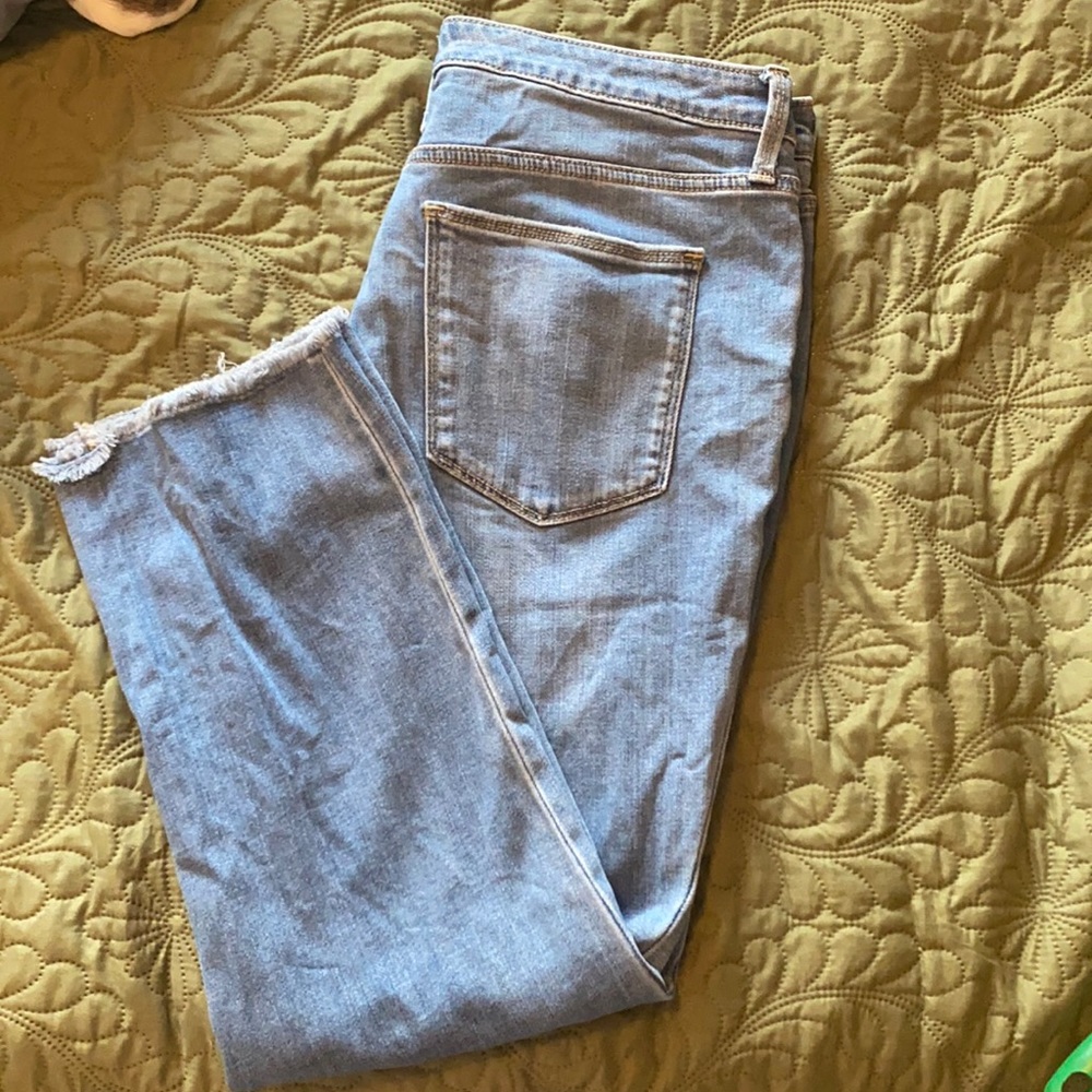 Universal thread light washed denim
